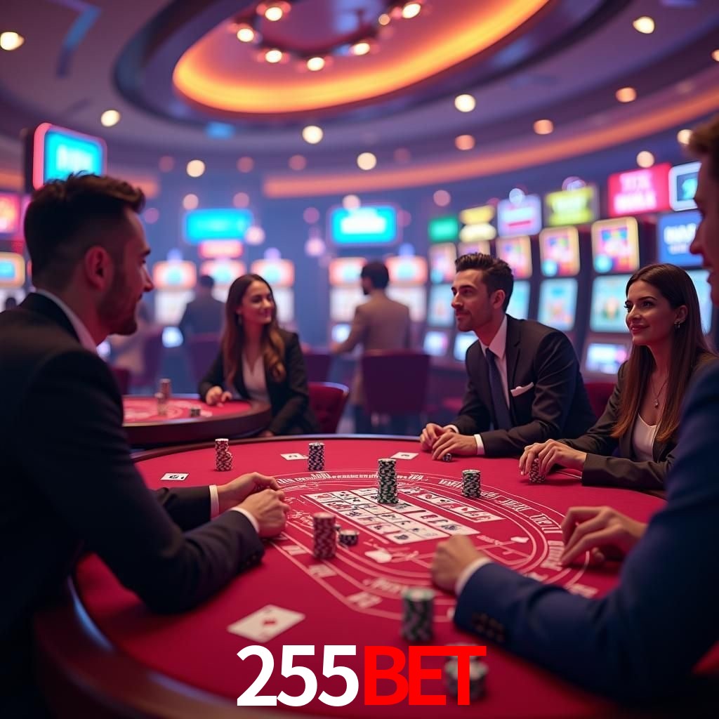 Benefícios da Conta 255bet